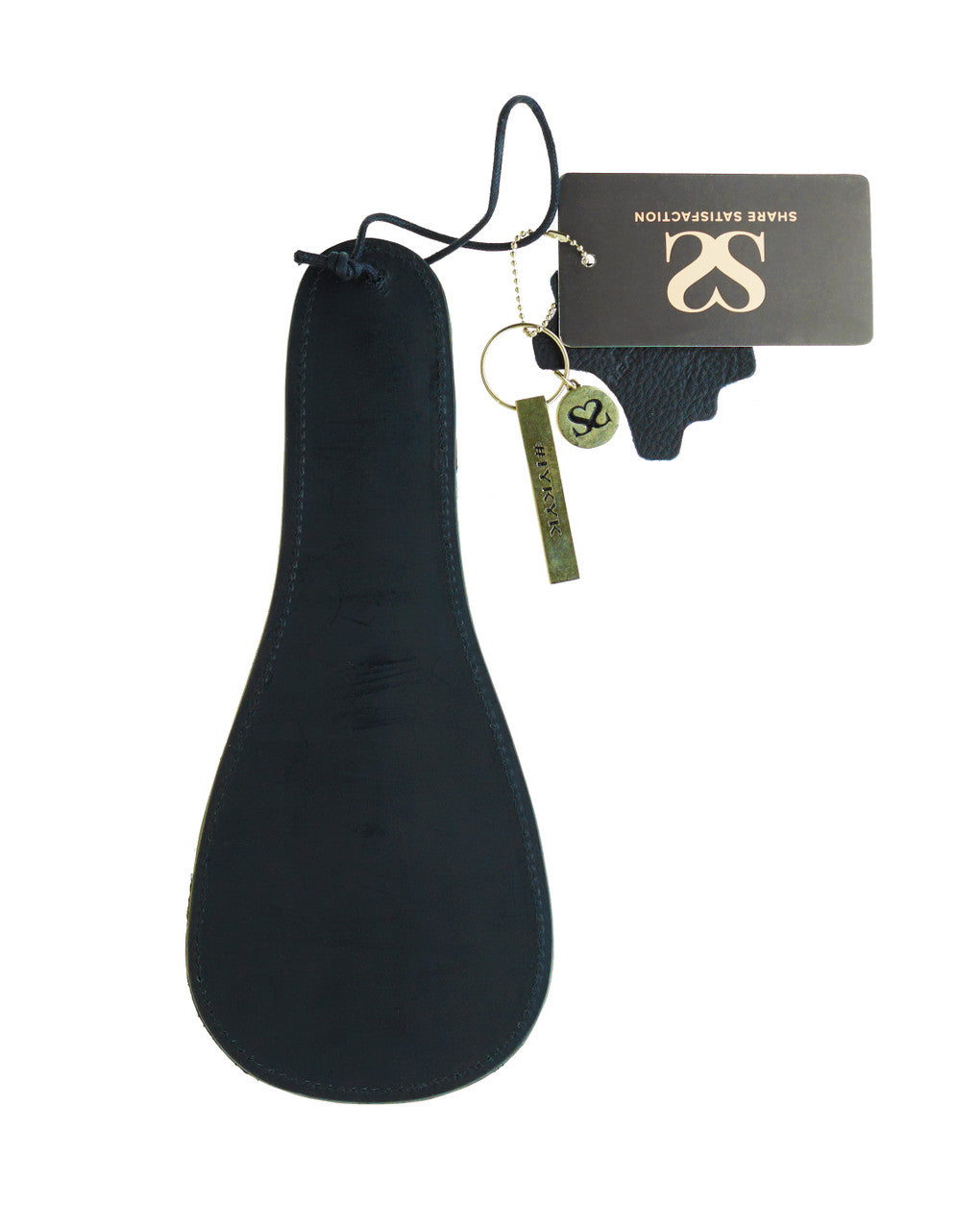 245217 - Bound X Rounded Paddle with Metal Spikes - Just for you desires