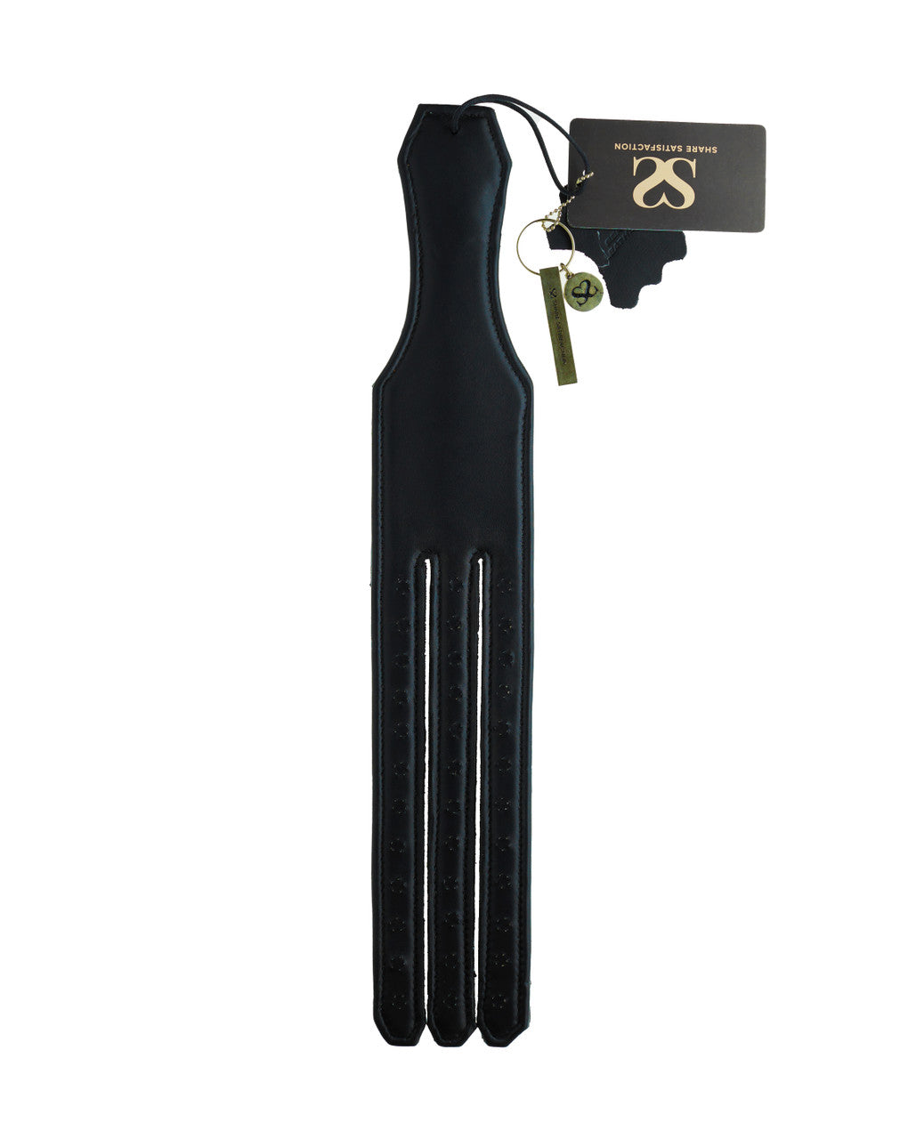 245219 - Bound X Three Finger Paddle with Metal Spikes - Just for you desires