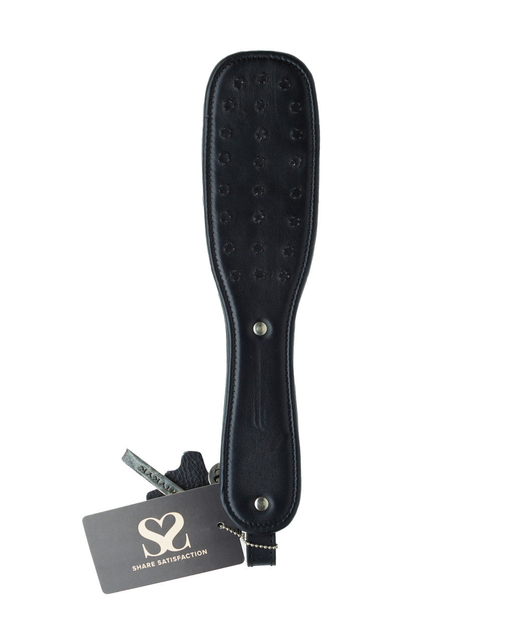 245221 - Bound X Black Paddle with Spikes - Just for you desires