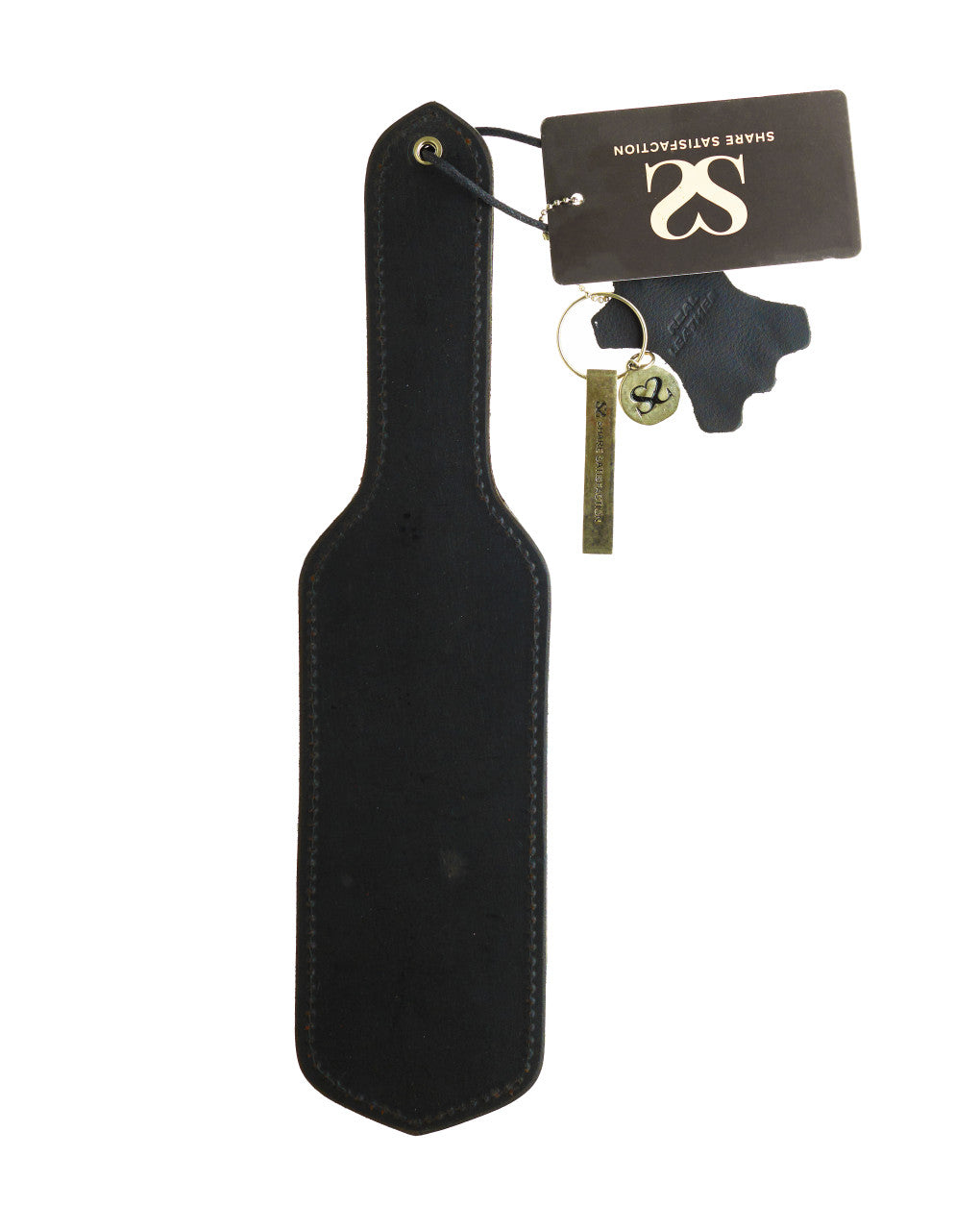 245229 - Bound X Soft Suede Spanking Paddle - Just for you desires