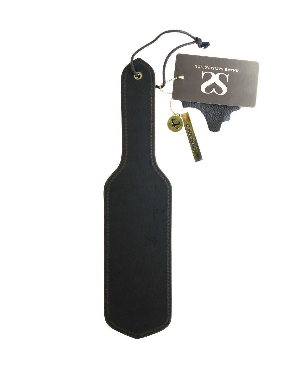 245229 - Bound X Soft Suede Spanking Paddle - Just for you desires