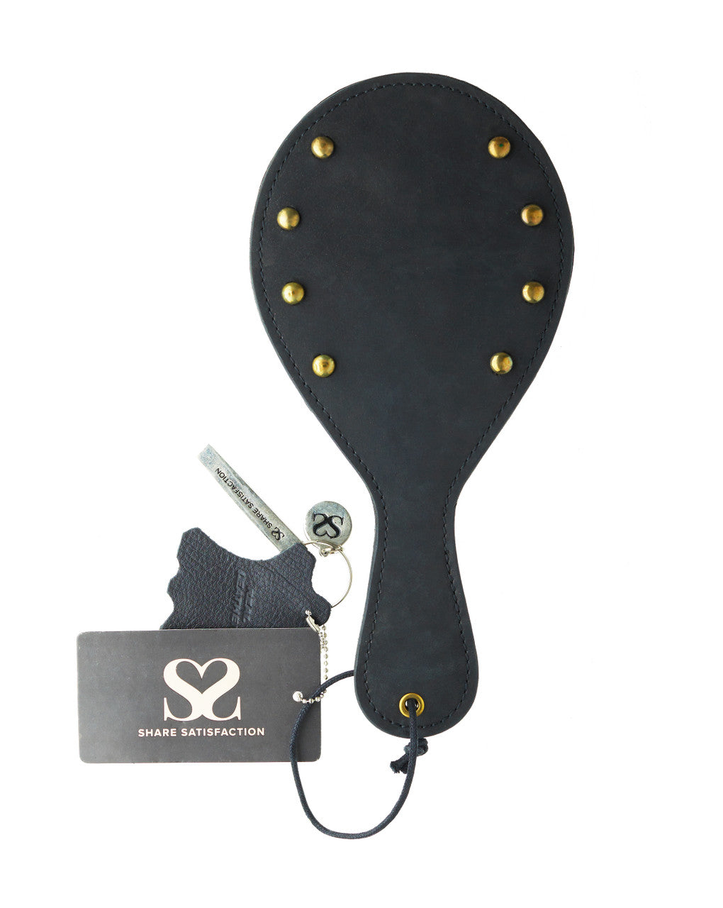 245238 - Bound X Gold Studded Ping-Pong Paddle - Just for you desires