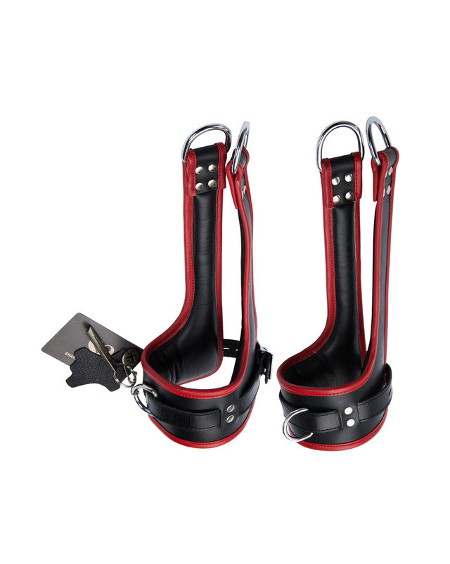 245365 - Bound X Tall Leather Suspension Cuffs - Just for you desires