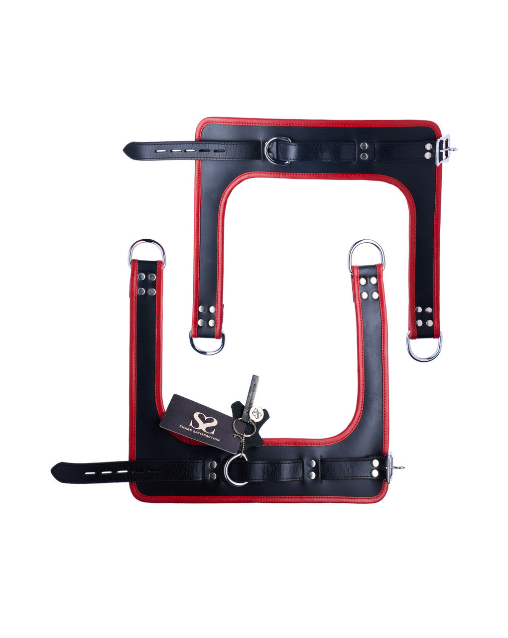 245365 - Bound X Tall Leather Suspension Cuffs - Just for you desires