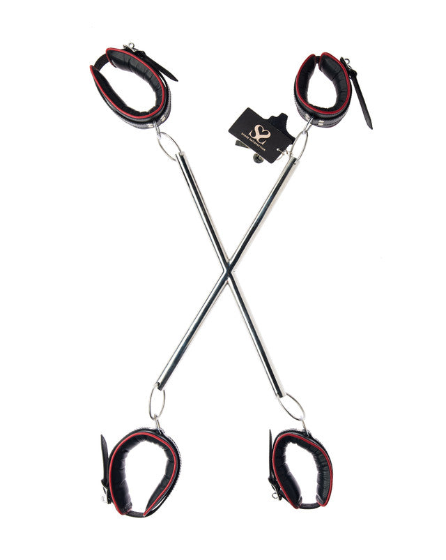 245397 - Bound X Hogtie Spreader Bars - Just for you desires