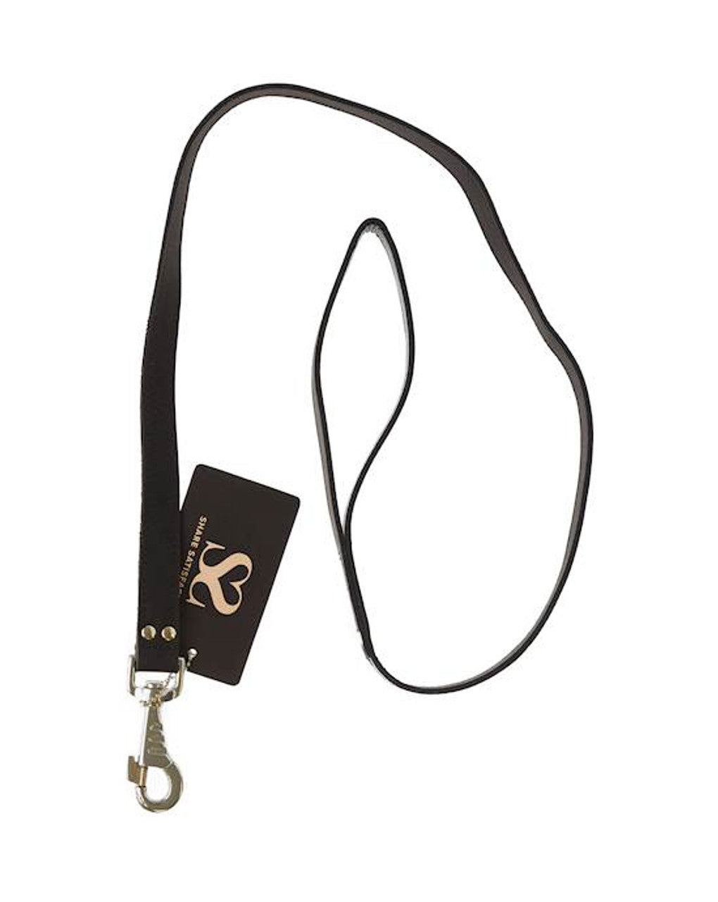 245619 - Bound X Studded Leather Leash - Just for you desires