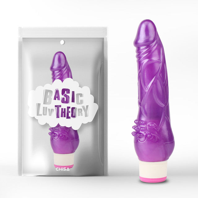 246771 - Beginner Rider Realistic Vibrator - 8 Inch - Just for you desires