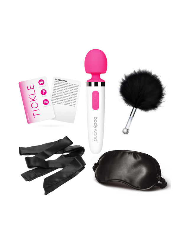 248697 - Bodywand 5 Piece Tickle Tease And Please Card Game - Just for you desires