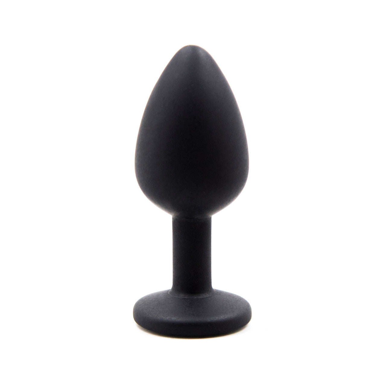 249244 - Gemmed Silicone Anal Plug - 2.8 Inch - Just for you desires