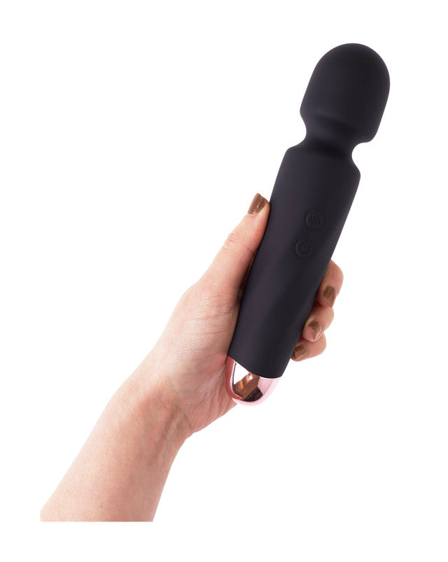 251588 - Share Satisfaction Intentions Wand Vibrator - Just for you desires