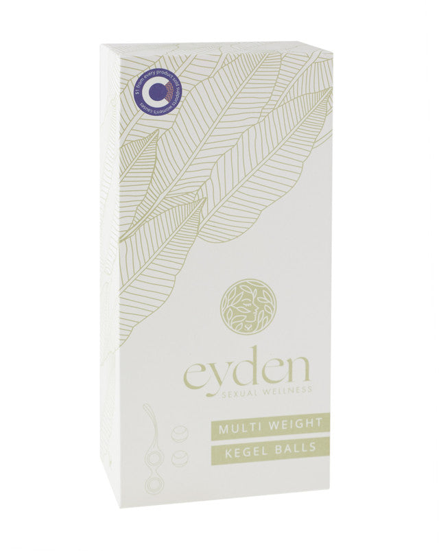 251589 - Eyden Multi Weight Kegel Balls - Just for you desires