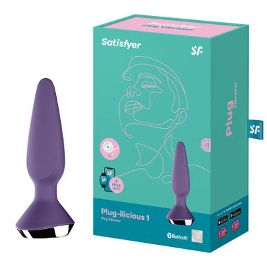 251668 - Satisfyer Plug-ilicious 1 - Just for you desires