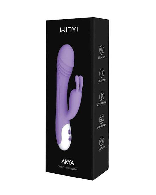 251760 - Arya Dual Motor Rabbit Vibrator - Just for you desires