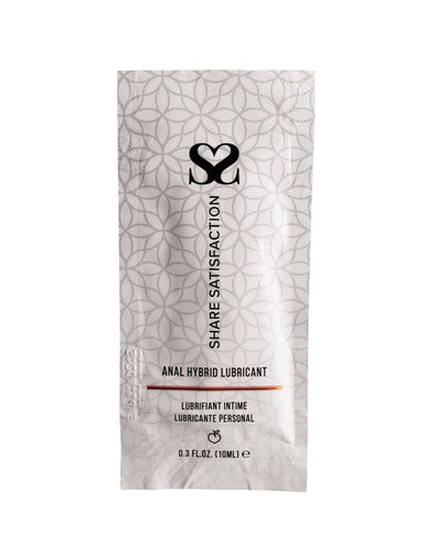 252181 - Share Satisfaction Anal Hybrid Lubricant - 10Ml - Just for you desires