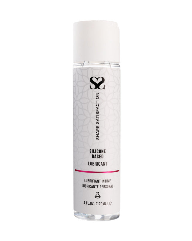 252188 - Share Satisfaction Silicone Lubricant - 120Ml - Just for you desires