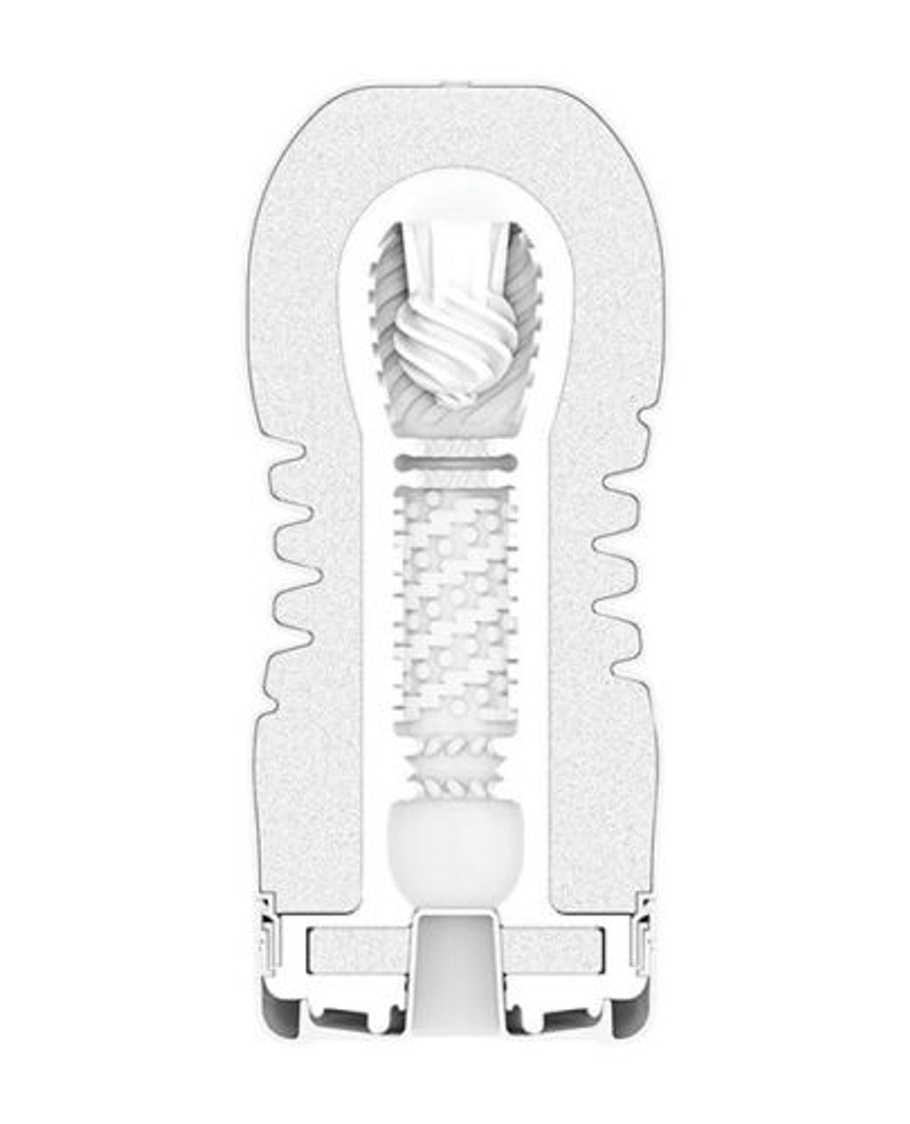 260594 - Rolling Head Cup Masturbator- Gentle - Just for you desires