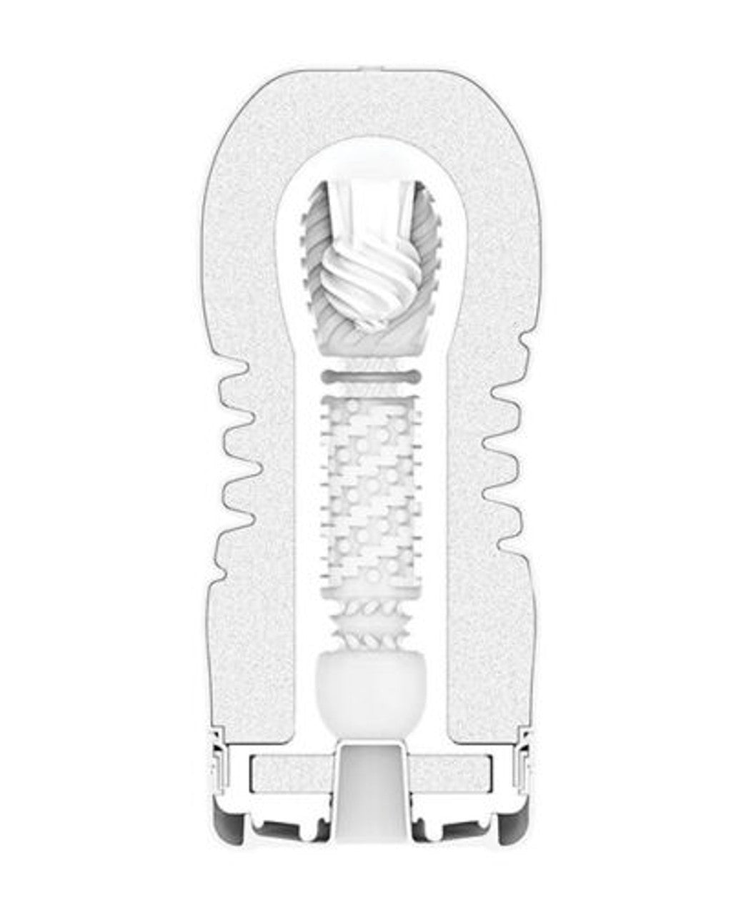 260594 - Rolling Head Cup Masturbator- Gentle - Just for you desires