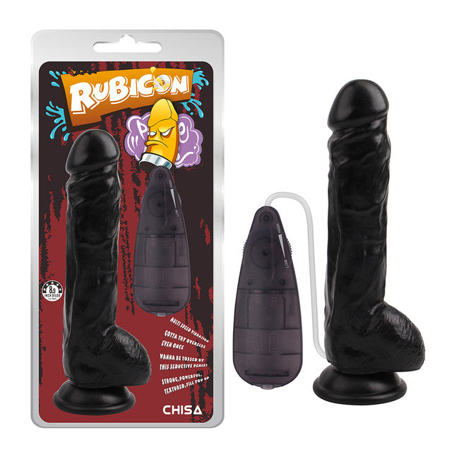 261449 - Vibrating Max Dildo - Just for you desires