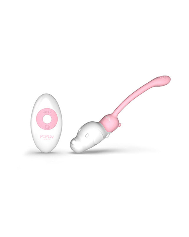 262502 - Poptoy Puppy Remote Control Vibrator - Just for you desires
