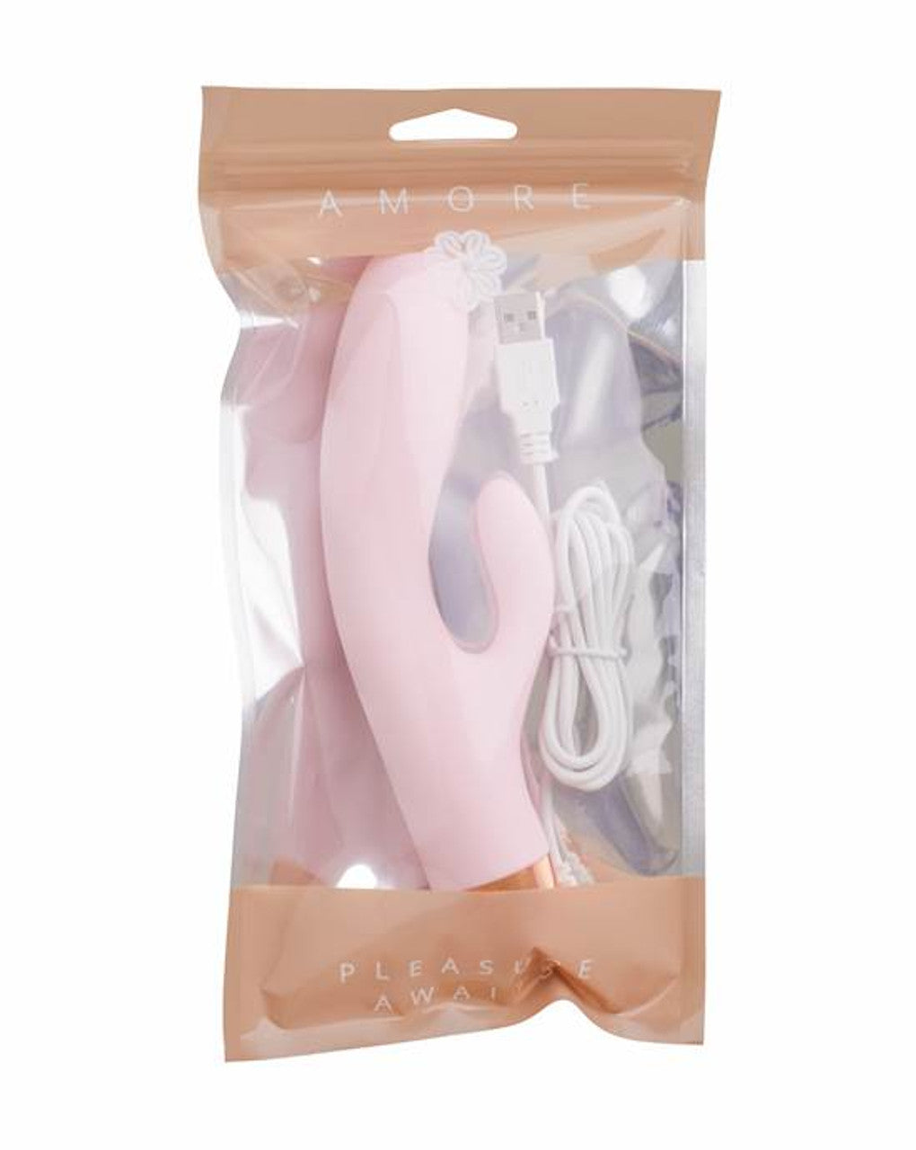 267071 - Amore Cloud Rabbit Vibrator - Just for you desires