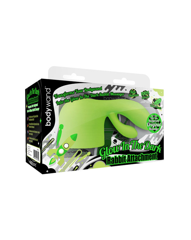 268792 - Bodywand Glow In The Dark Rabbit Wand Attachment - Just for you desires