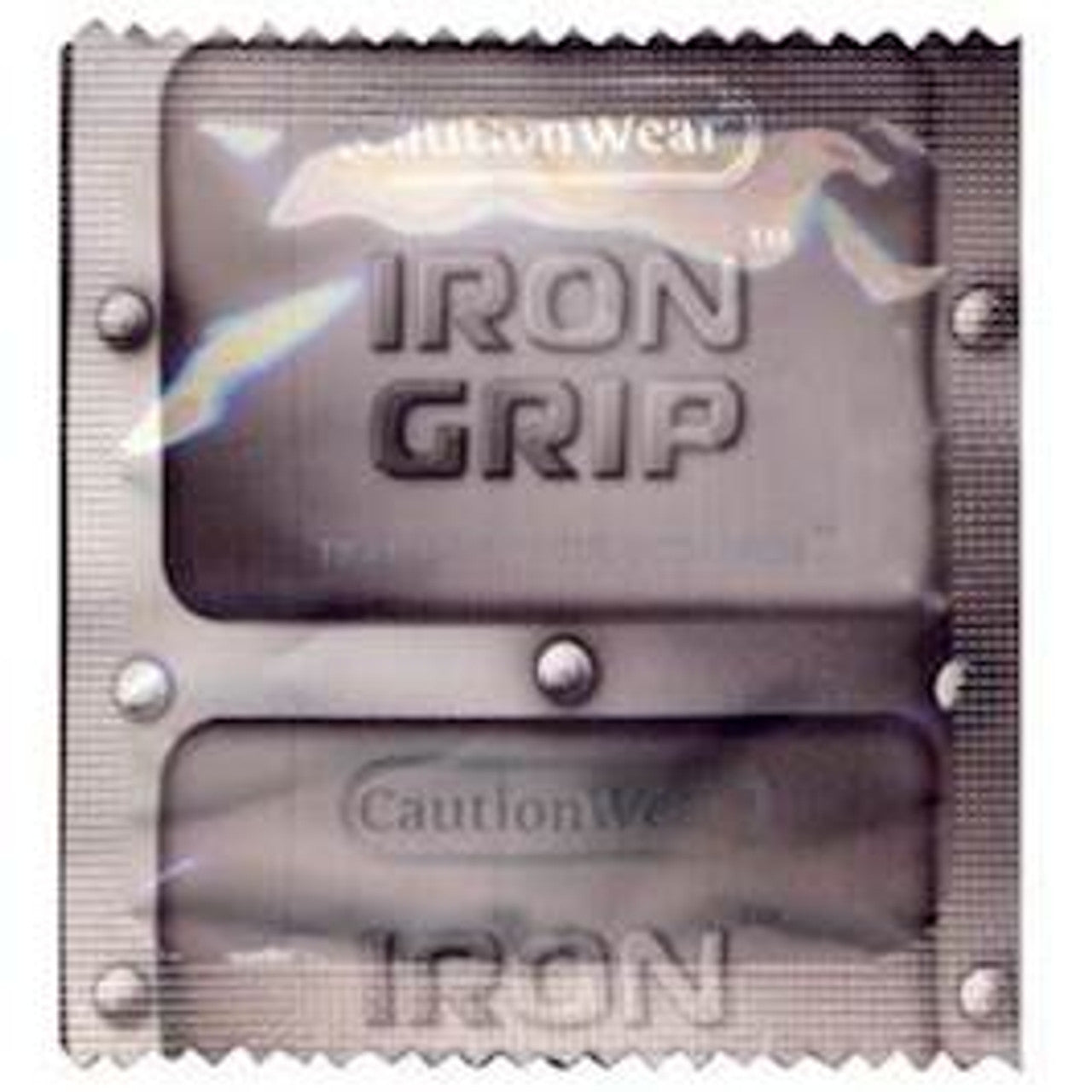 268937 - Caution Wear Iron Grip - Single Unit - Just for you desires