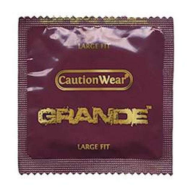 268938 - Caution Wear Grande - Single Unit - Just for you desires