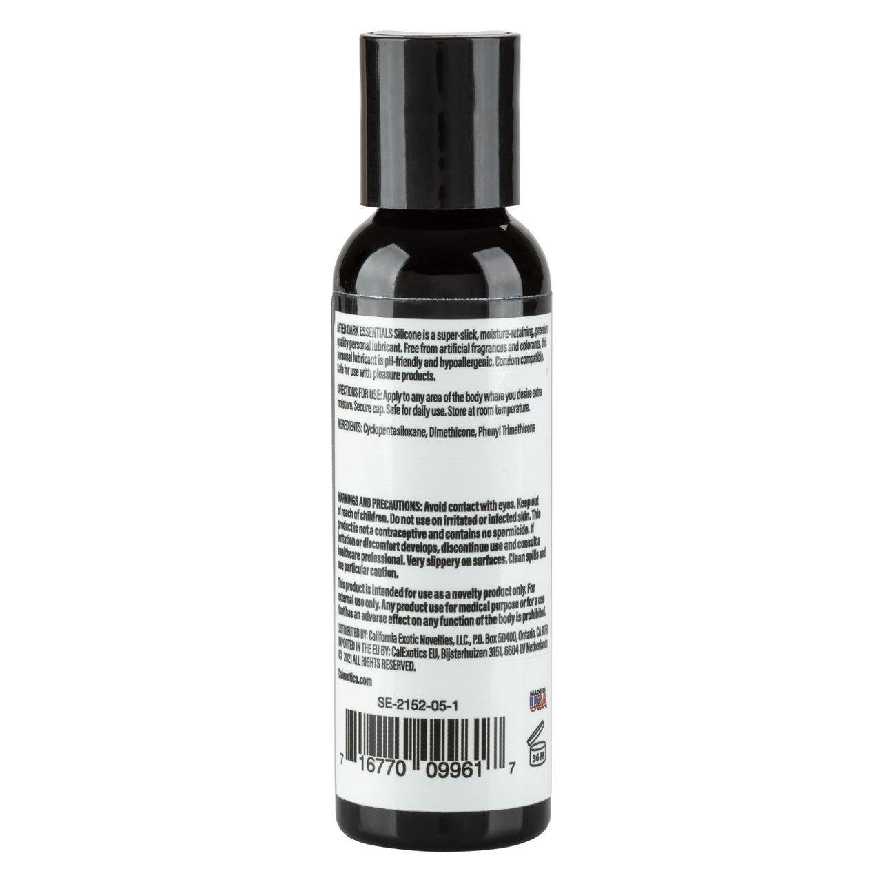 269156 - After Dark Silicone Lubricant - 59Ml - Just for you desires