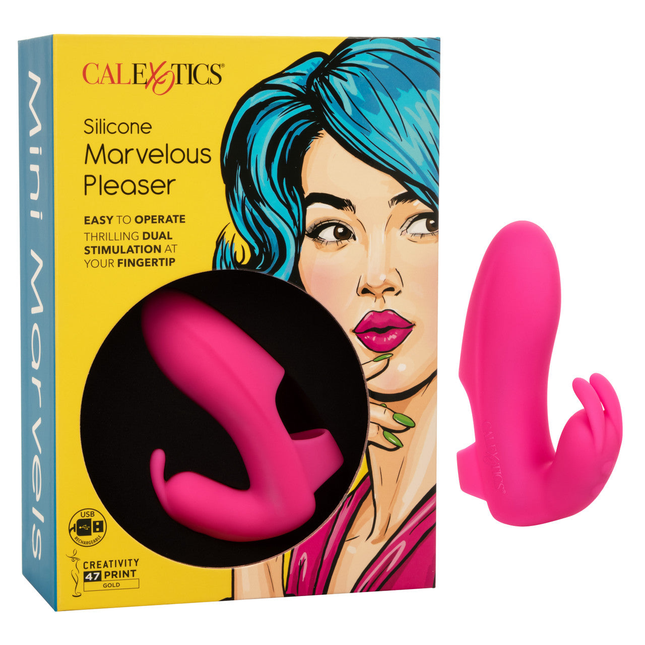 MINI MARVELS SIL MRVLS PLEASER - Just for you desires