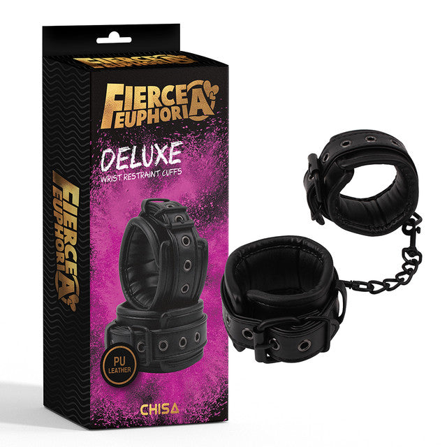 269419 - Deluxe Wrist Restraint Cuffs - Just for you desires