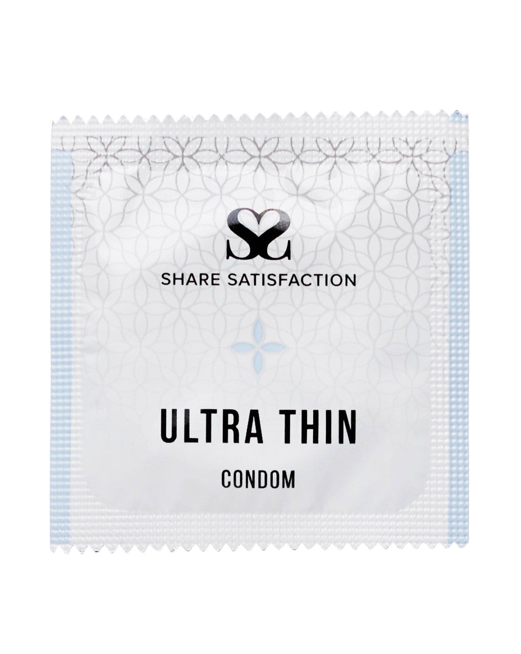 269814 - Share Satisfaction Ultra Thin Condom Single - Just for you desires