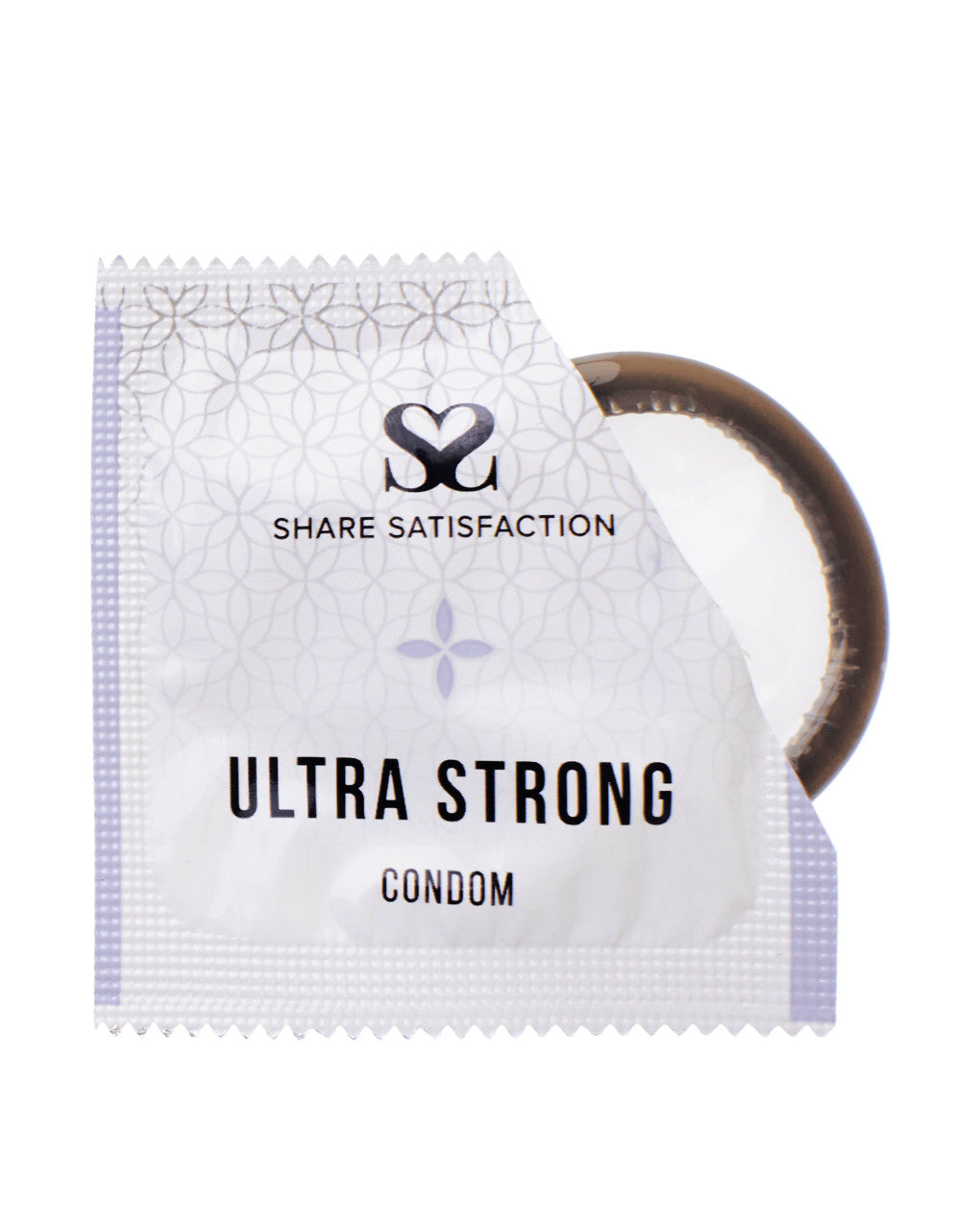 269815 - Share Satisfaction Ultra Strong Condom Single - Just for you desires