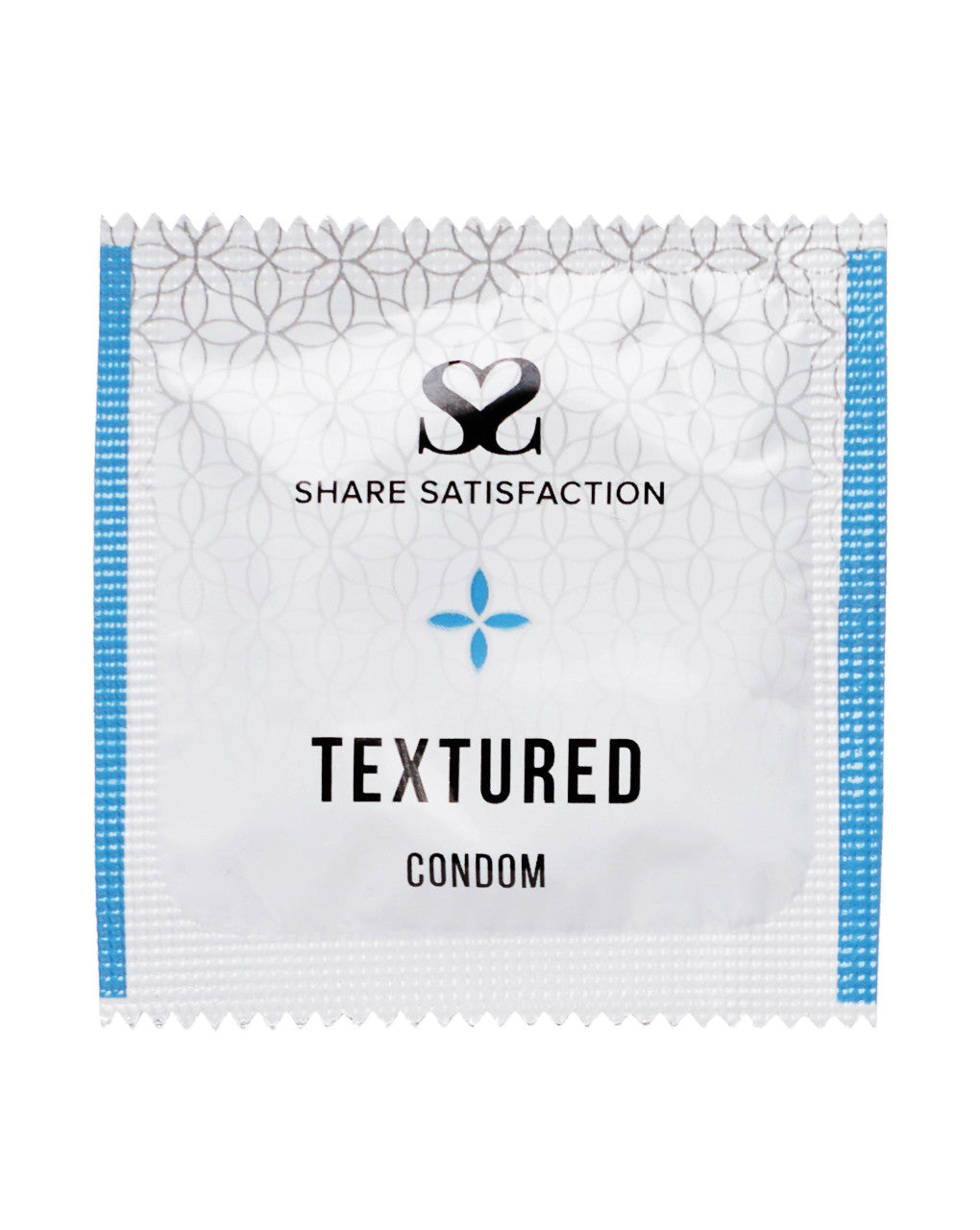 269830 - Share Satisfaction Textured Condoms 3 Pack - Just for you desires