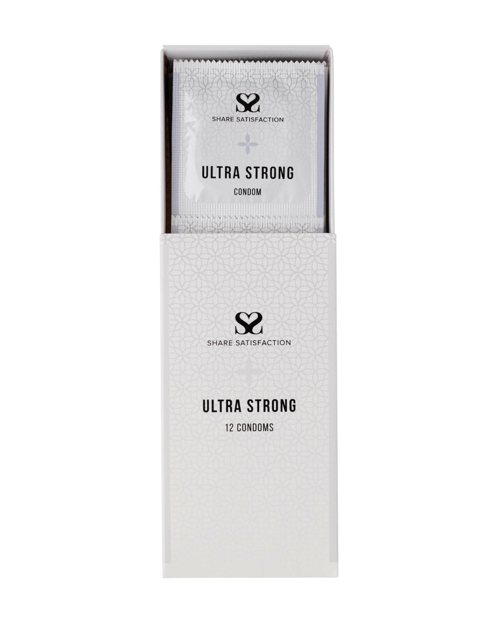 269833 - Share Satisfaction Ultra Strong Condoms 12 Pack - Just for you desires