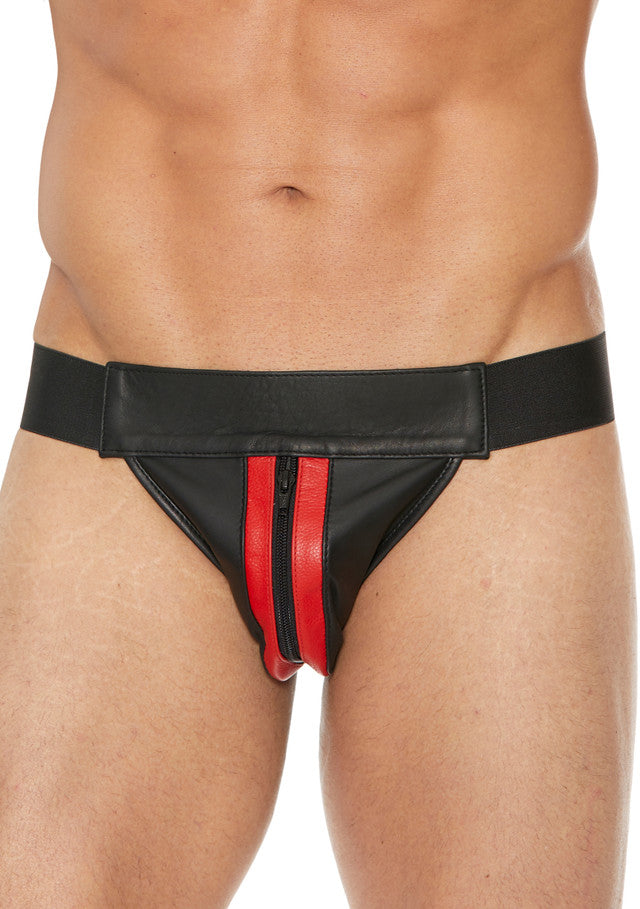 270150 - Plain Front Jock With Zip - Just for you desires