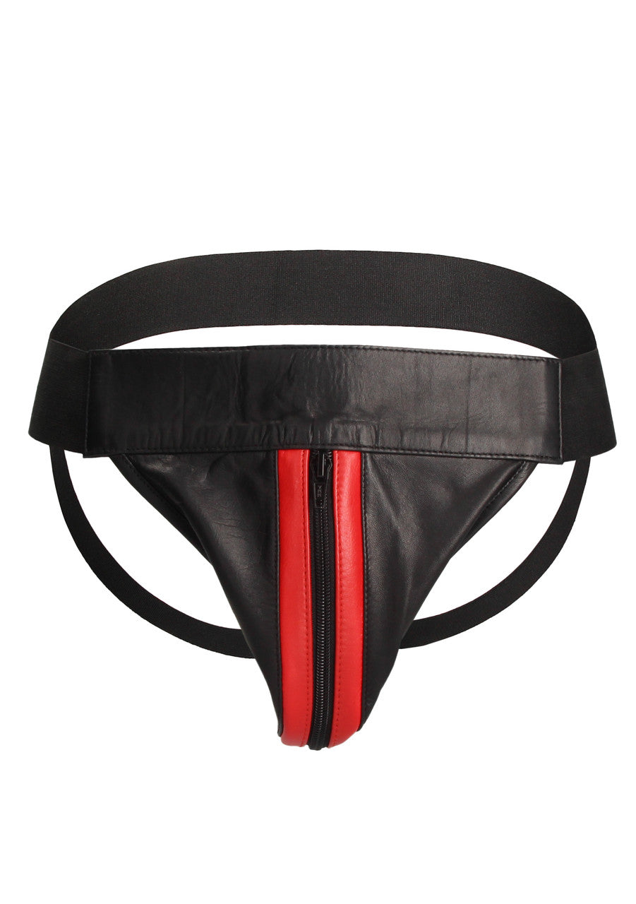 270150 - Plain Front Jock With Zip - Just for you desires