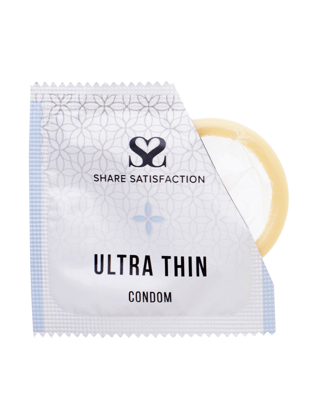 270270 - Share Satisfaction Ultra Thin Condoms 100 Bulk Pack - Just for you desires