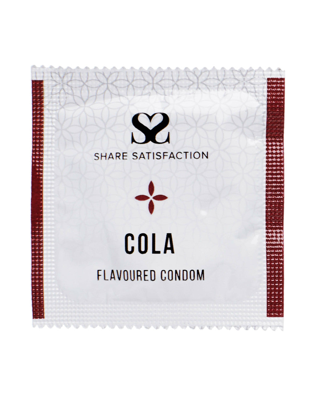 270276 - Share Satisfaction Cola Flavoured Condoms 100 Bulk Pack - Just for you desires