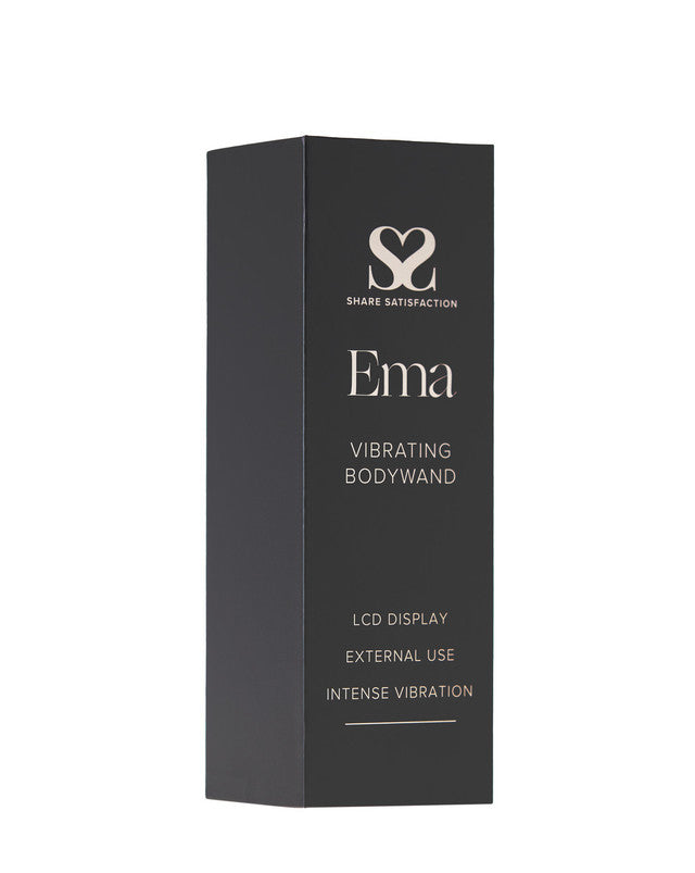 Share Satisfaction Ema Mini Digital Wand - Just for you desires