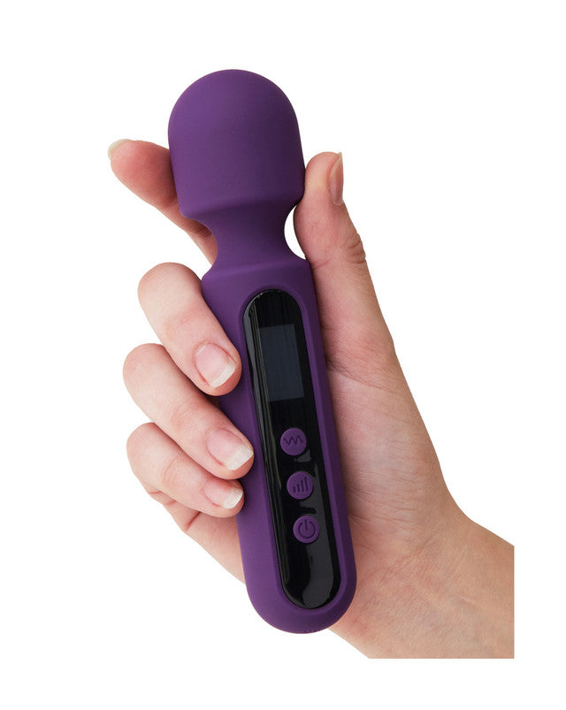 Share Satisfaction Ema Mini Digital Wand - Just for you desires