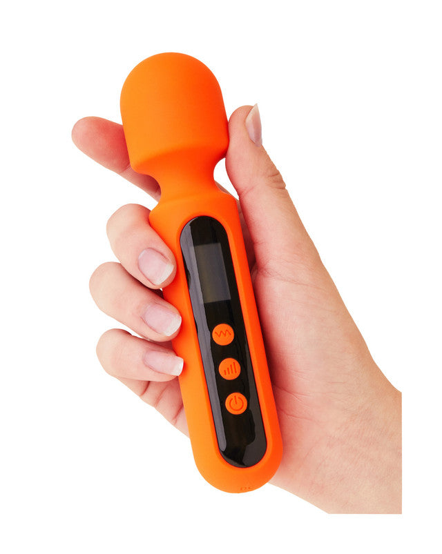 Share Satisfaction Ema Mini Digital Wand - Just for you desires