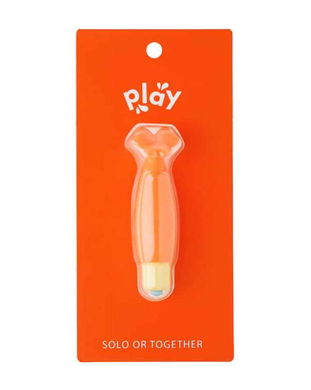 270432 - Play by Share Satisfaction Fishtail Bullet Vibe - Just for you desires