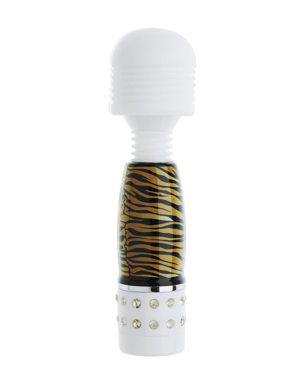 270732 - Mini Diamond Wand - Tiger Print - Just for you desires