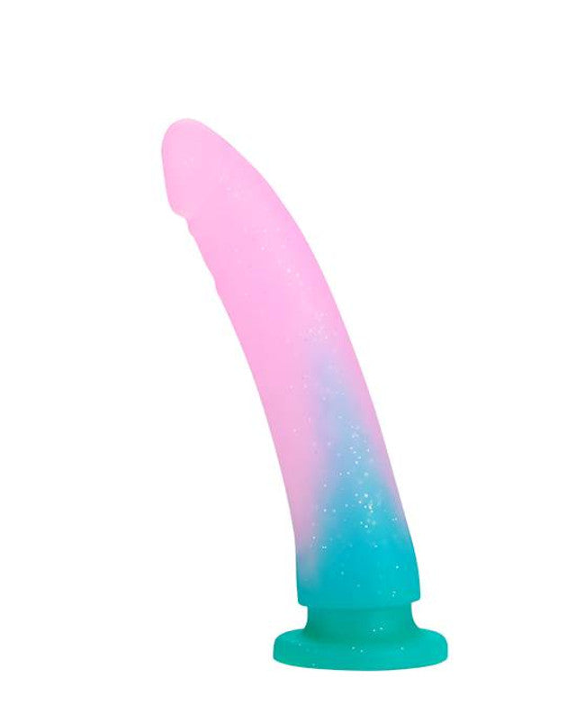 272489 - Nood Colours - Jelly Glitter Dildo - Foil Bag - Just for you desires