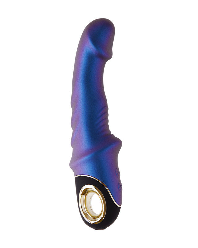 272814 - Share Satisfaction Cosmic Vibrating Dildo - Just for you desires