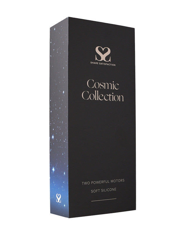 272814 - Share Satisfaction Cosmic Vibrating Dildo - Just for you desires