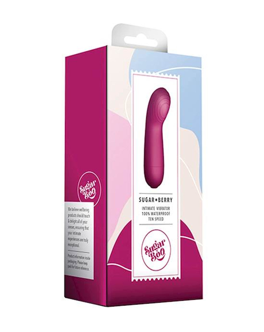 273414 - Rocks Off SugarBoo Sugar Berry G Spot Vibrator - Just for you desires