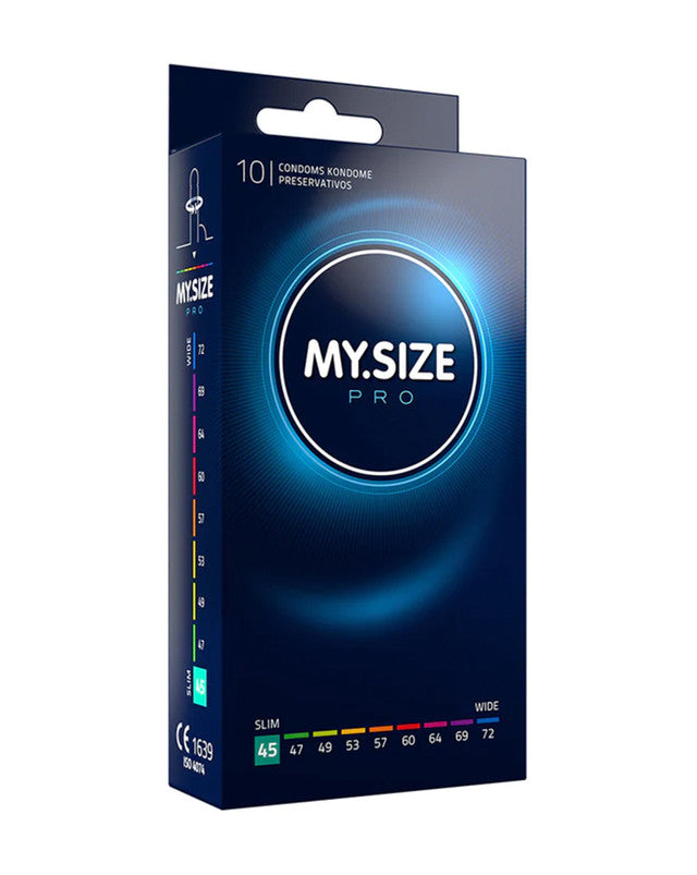 282498	- My Size Pro 45mm Condoms 10 Pack - Just for you desires