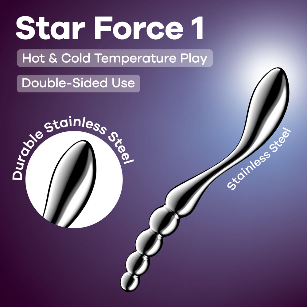 Satisfyer Star Force 1 Silver - Just for you desires