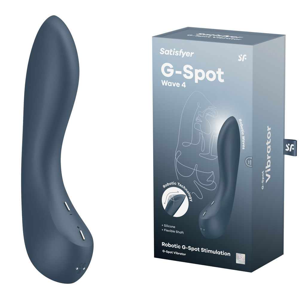 Satisfyer G Spot Wave 4 Black - Just for you desires